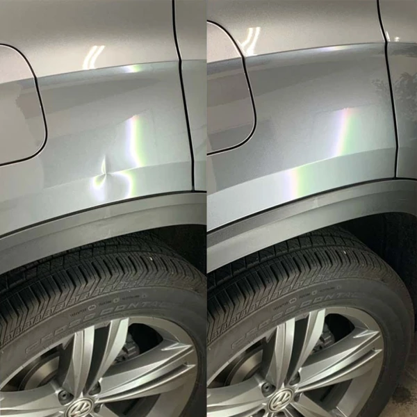 VW Tiguan após remoção de amassado